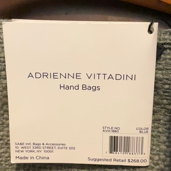 NWT Adrienne Vittadini Tote Bag - Picture 12 of 14